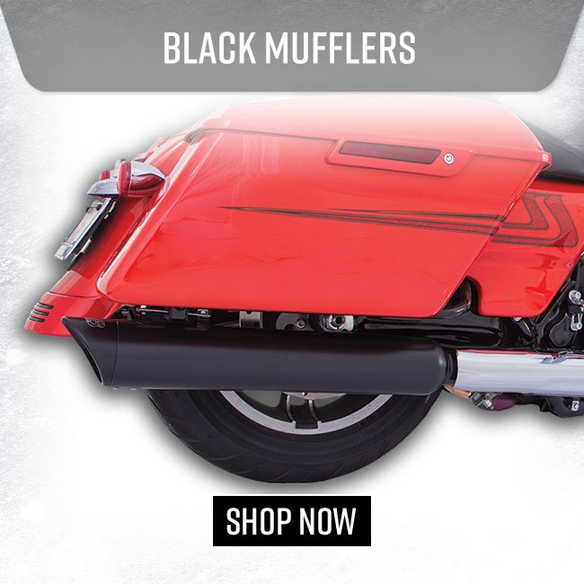 Black Mufflers