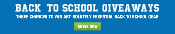 Back to School Giveaway