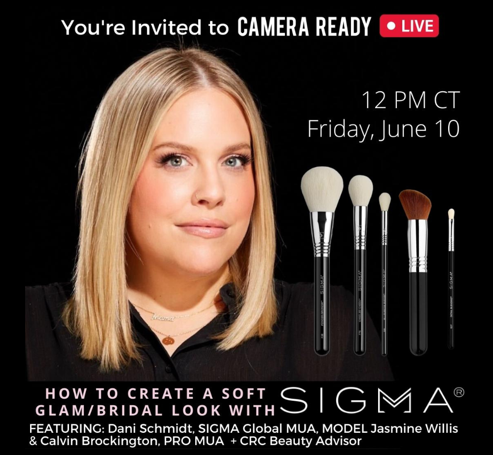 You're invited to Camera Ready LIVE with SIGMA