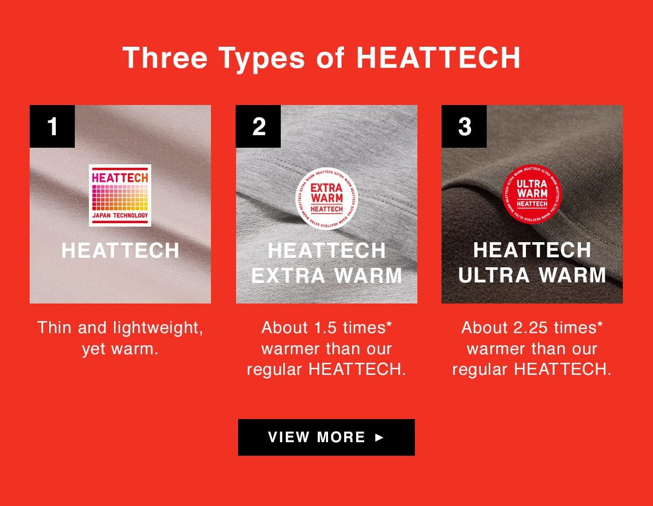 Heattech Info