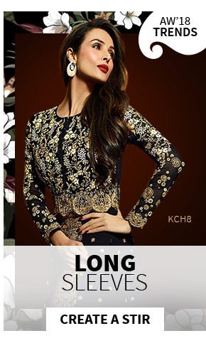 AW’18 Trend: Long sleeved attires. Shop!