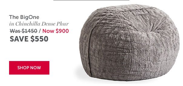 The BigOne in Chinchilla Dense Phur | SAVE $550 | SHOP NOW >>