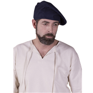 Medieval Wool Beret