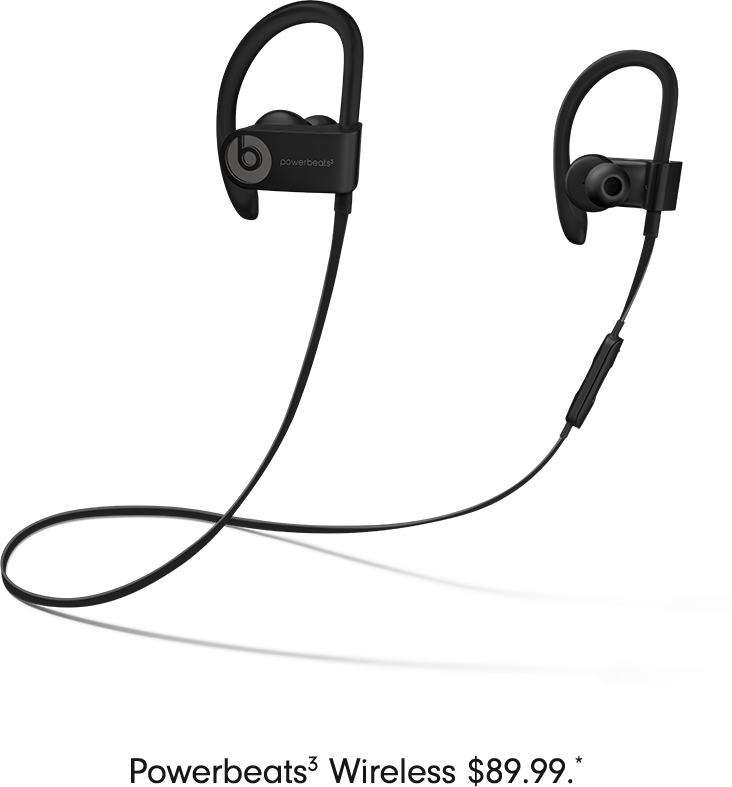 Powerbeats3 Wireless $89.99