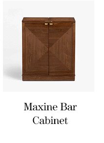 Maxine bar cabinet