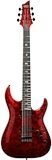 Schecter C1 Apocalypse Electric Guitar in Red Reign