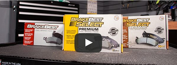 brake best brake pads on a table