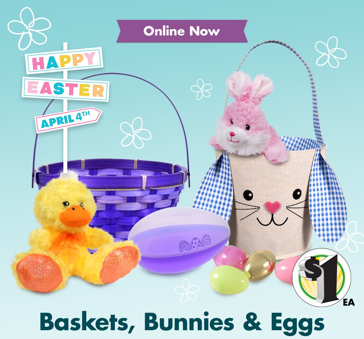 Shop $1 Easter Essentials