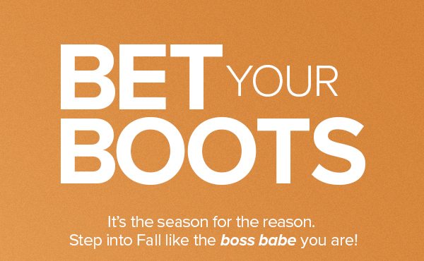 Shop 25% Off Boots & Booties