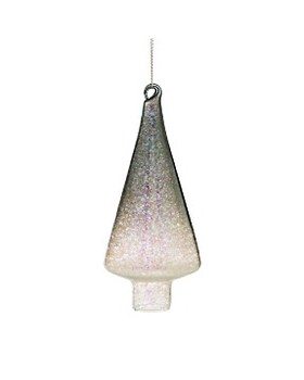 Glass Ombre Tree Ornament - Exclusive