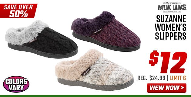 Muk Luks Suzanne Women's Slippers