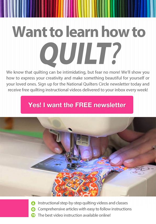 Introduction to National Quilters Circle