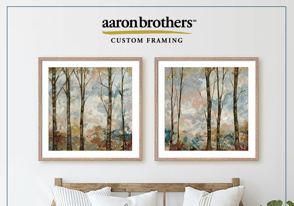 Custom Framing Offer