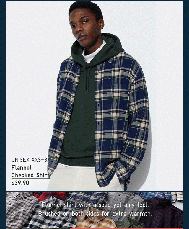 PDP9 - FLANNEL CHECKED SHIRT