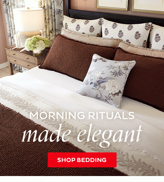 Morning Rituals Made Elegant - Shop Bedding