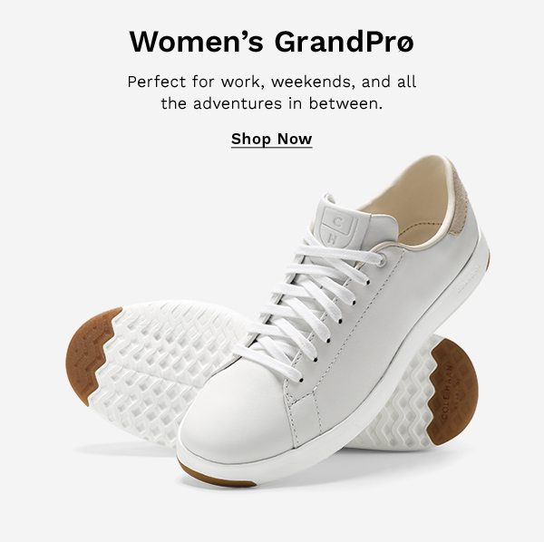 Women's GrandPro | Perfect for work, weekends, and all the adventures in between. | SHOP NOW