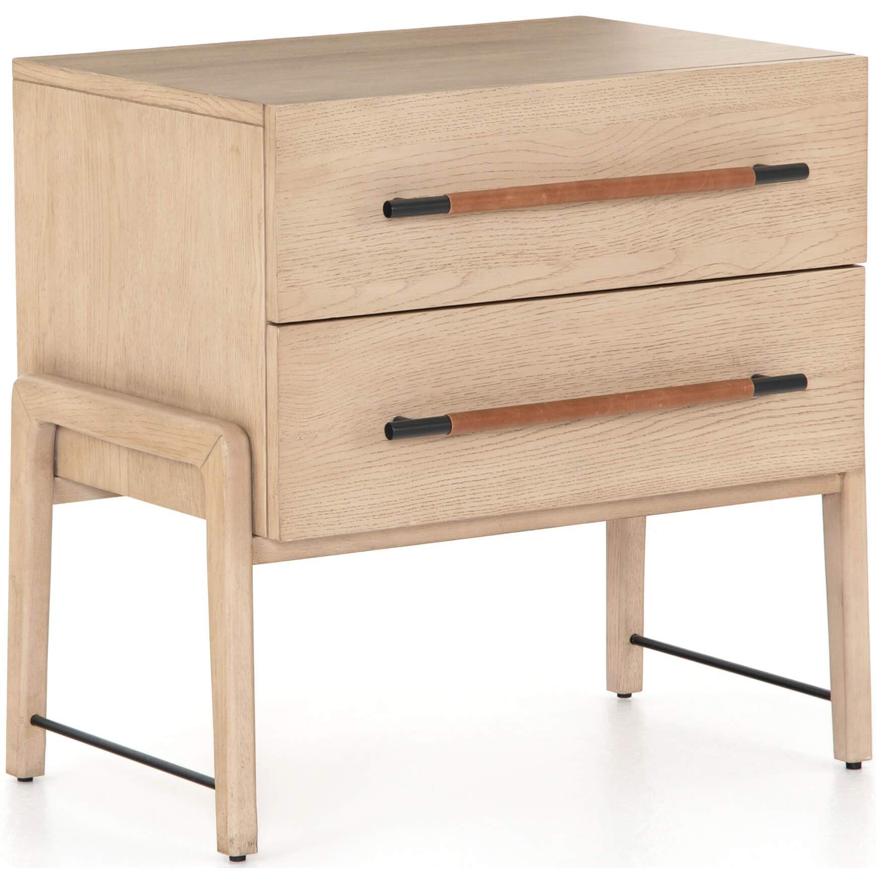 Image of Rosedale Nightstand, Yucca Oak