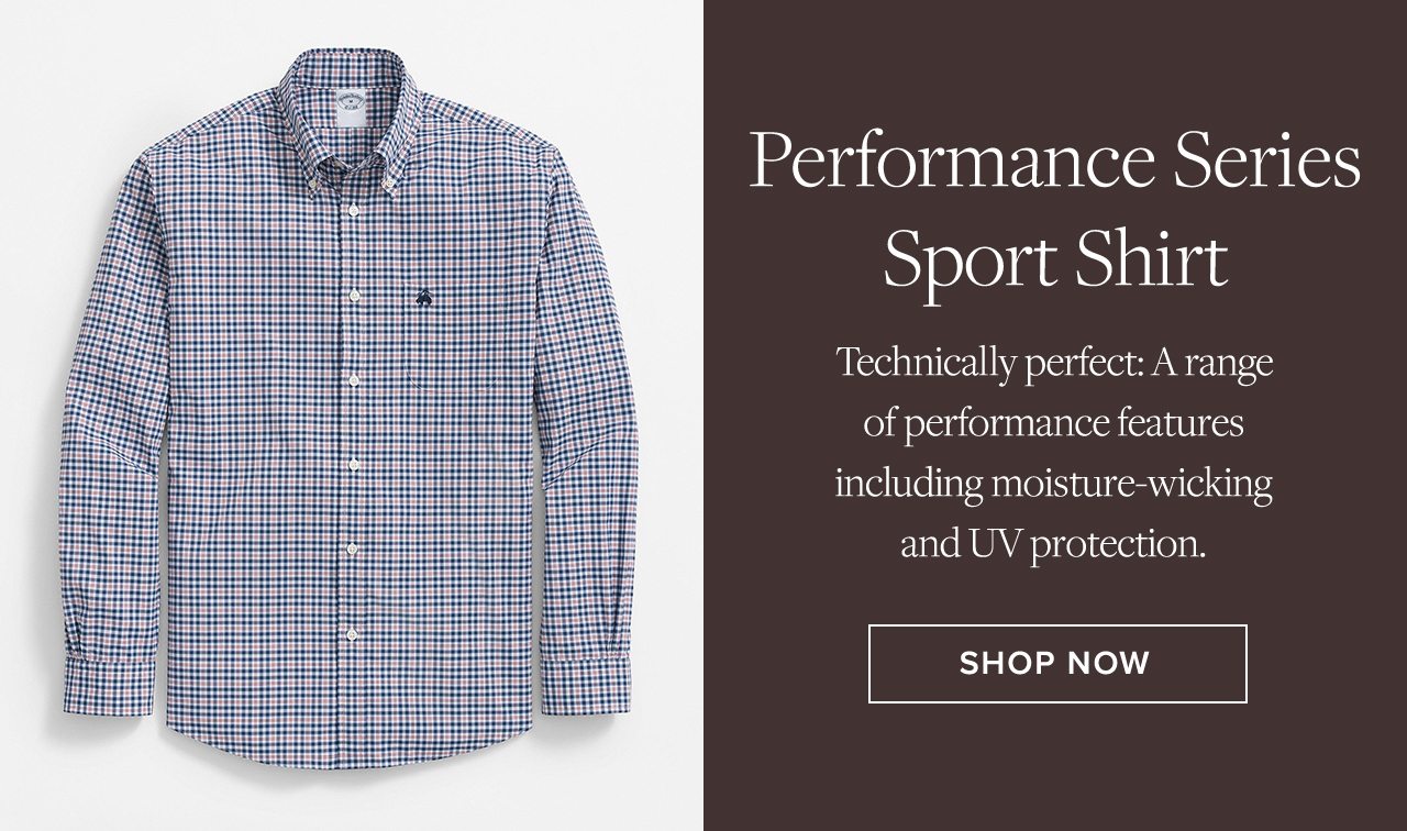 Performance Series Sport Shirt