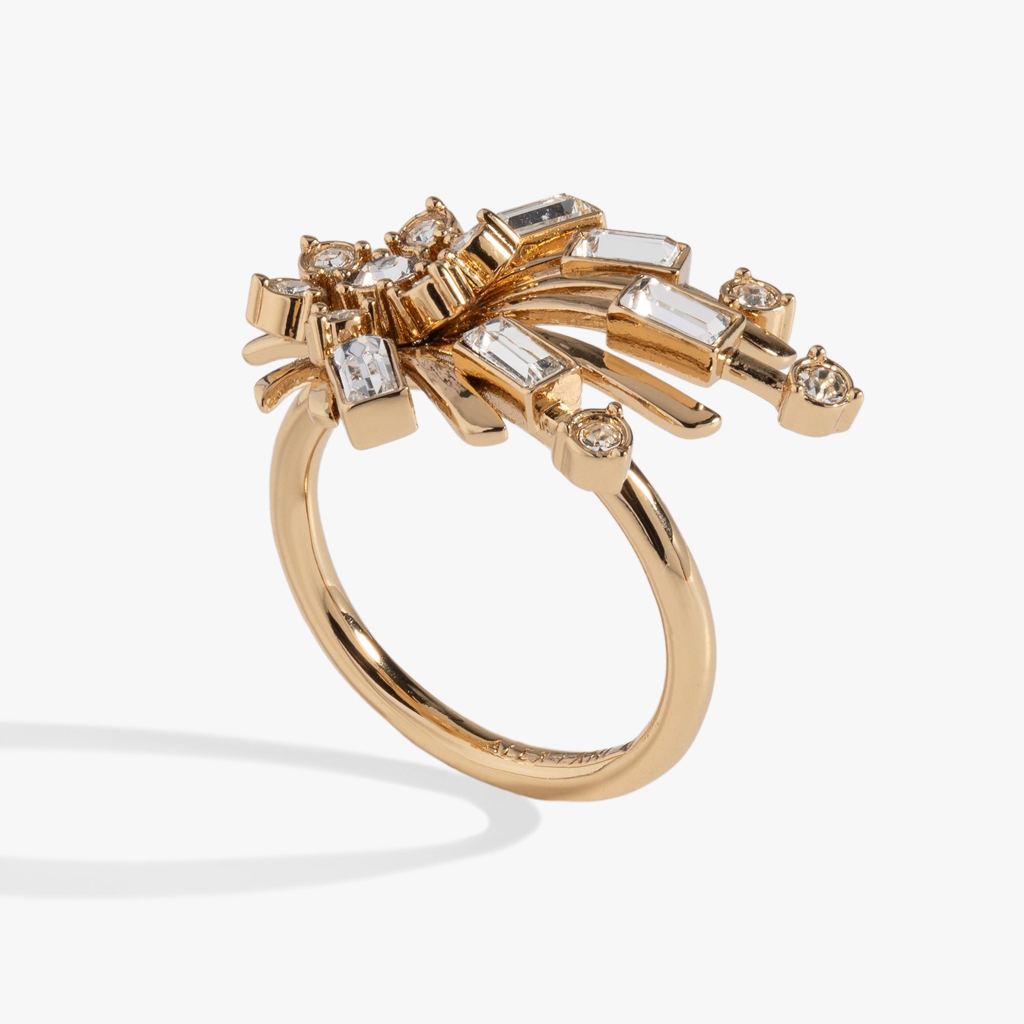 Image of Festive Sparkle Statement Ring