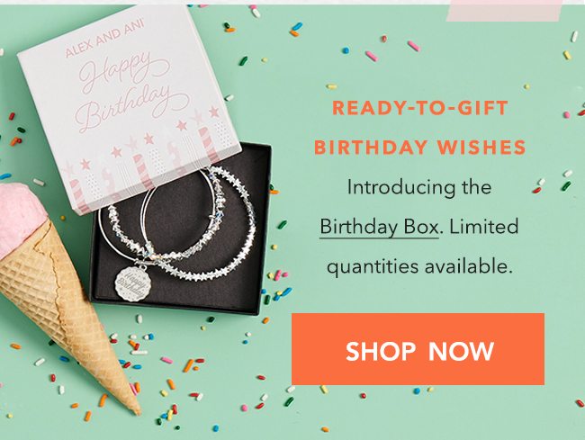 Sop the NEW Birthday Box
