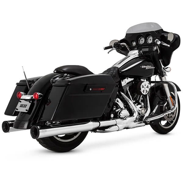 Eliminator 400 Slip-Ons Chrome 