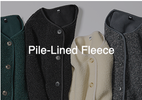 BANNER 3 - PILE LINED FLEECE