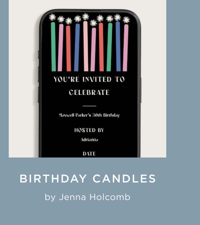 Birth Candles