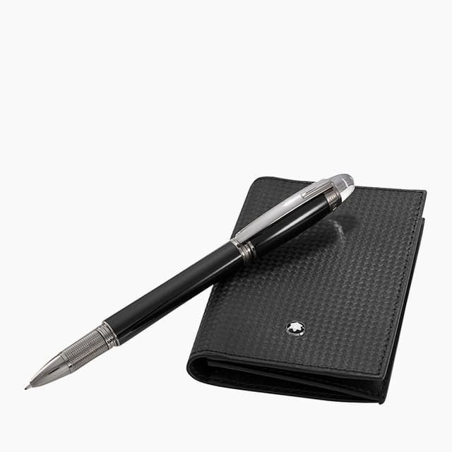 Montblanc StarWalker Fineliner Pen and Extreme Business Card Holder Set