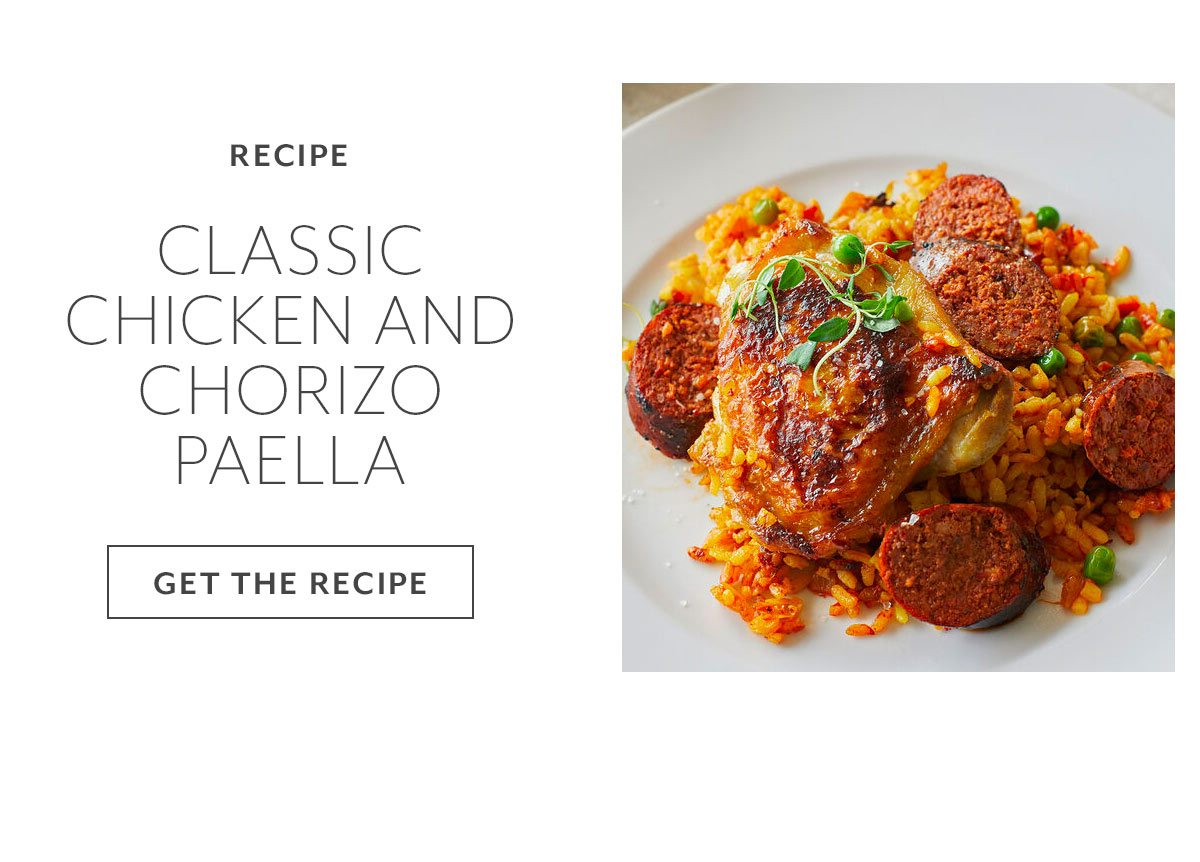 Classic Chicken and Chorizo Paella