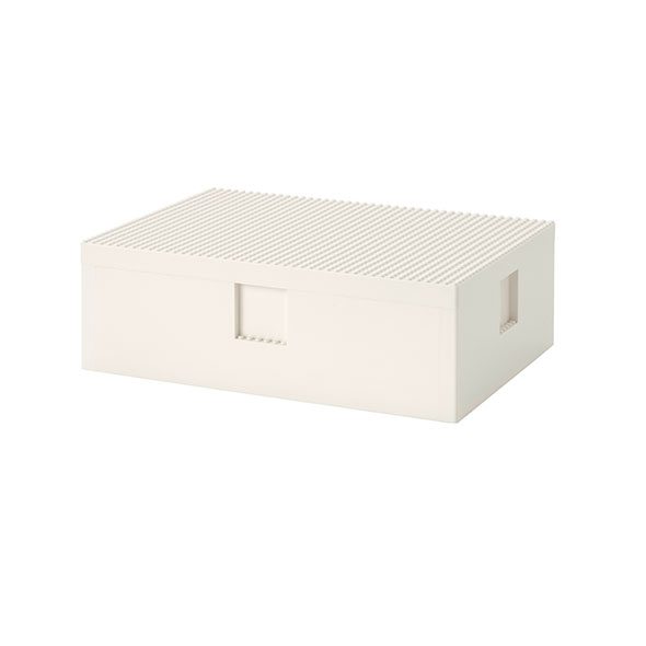 BYGGLEK LEGO box with lid