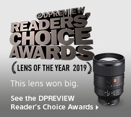 LENS OF THE YEAR 2019 | This lens won big. | See the DPREVIEW Reader's Choice Awards