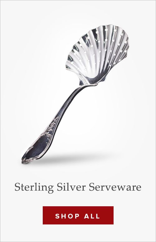 Sterling Silver Serveware