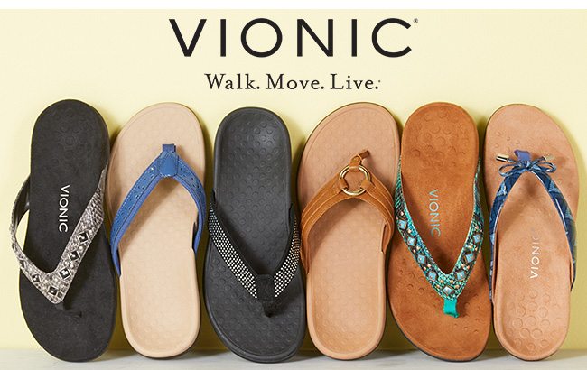 Shop Vionic - Walk. Move. Live.