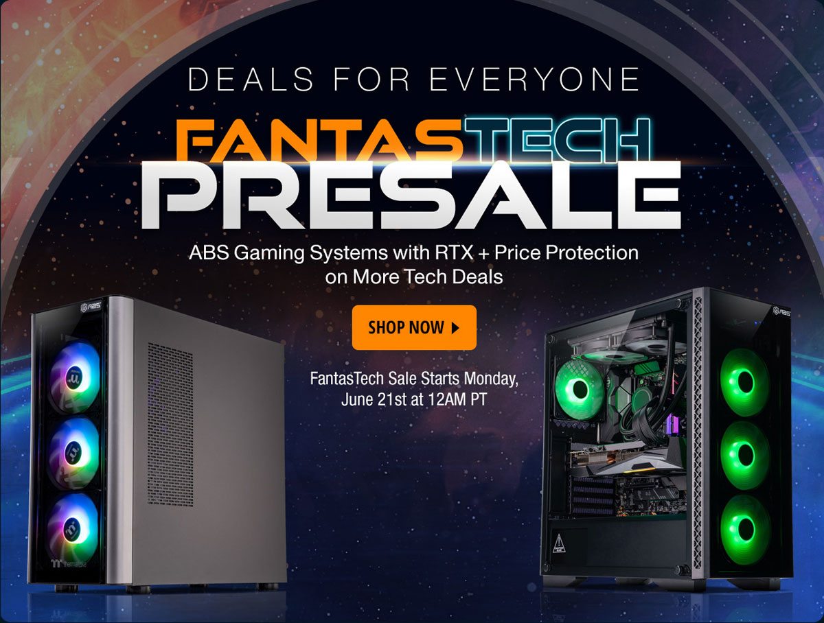 FantasTech Pre-sale