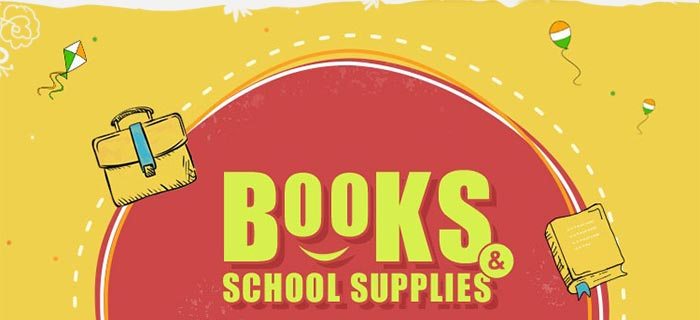 Books & School Supplies