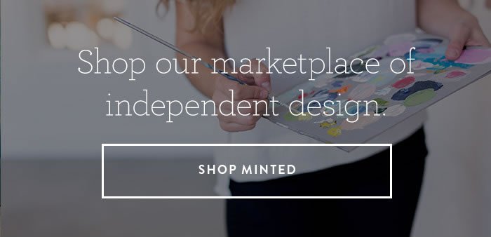 Shop our marketplace of independent design.