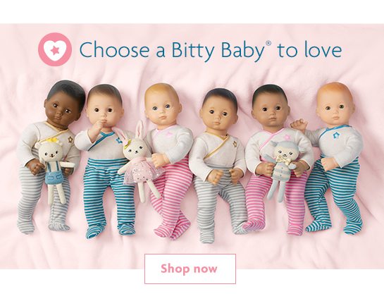 Choose a Bitty Baby® to love - Shop now