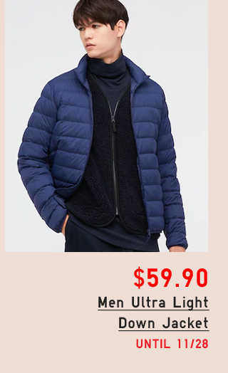 MEN ULTRA LIGHT DOWN JACKET