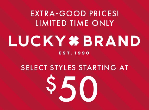 LUCKY BRAND