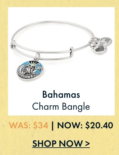 Bahamas Charm Bangle | Shop Now
