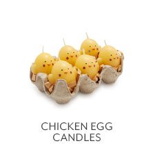 Chicken Egg Candles