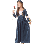 Girls Juliet Costume