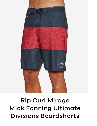 Rip Curl Mirage Mick Fanning Ultimate Divisions Boardshorts