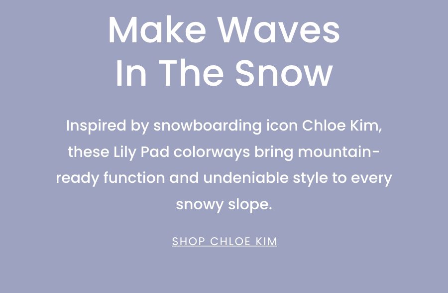 Shop Chloe Kim