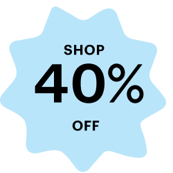 SHOP 40% OFF