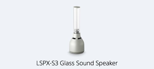 LSPX-S3 Glass Sound Speaker