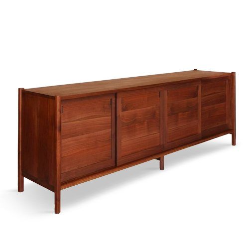 New York Heartwoods Washburn Walnut Credenza