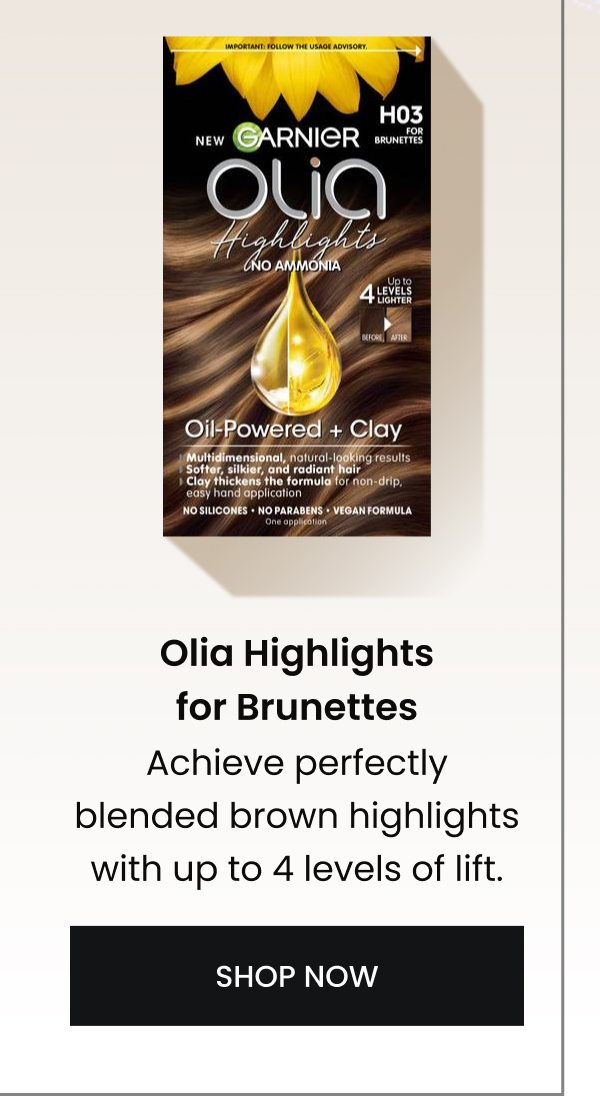 Olia Highlights for Brunettes