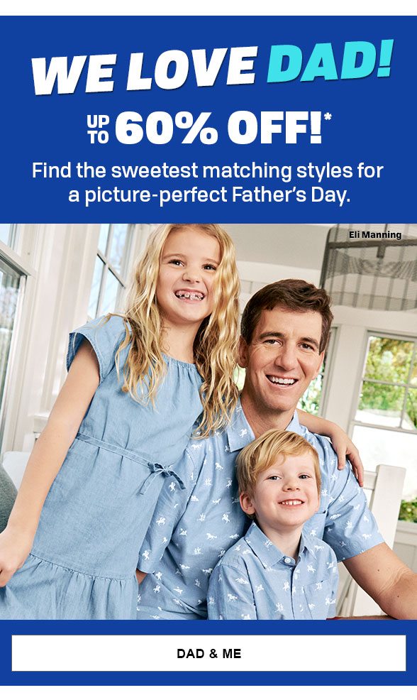 Up to 60% off Matching Family Collections
