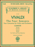 Vivaldi - The Four Seasons, Complete (Violin & Piano Reduction)